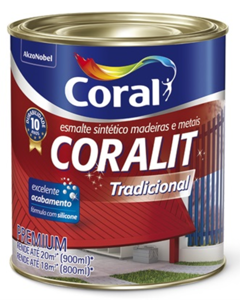 Red Synthetic Enamel Safety 3.6L